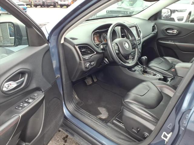 2019 Jeep Cherokee Trailhawk 4x4