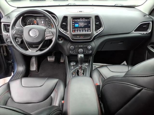 2019 Jeep Cherokee Trailhawk 4x4