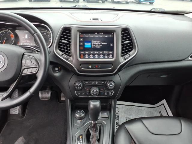 2019 Jeep Cherokee Trailhawk 4x4