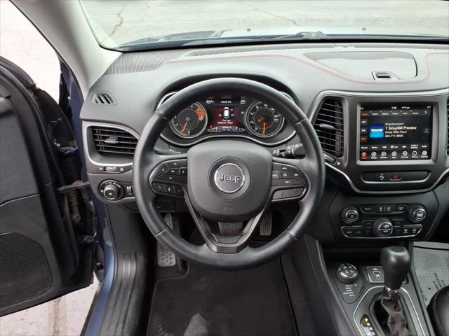2019 Jeep Cherokee Trailhawk 4x4