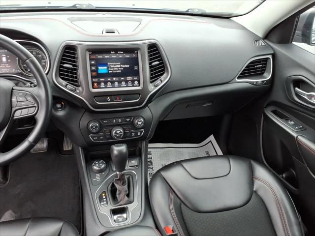 2019 Jeep Cherokee Trailhawk 4x4