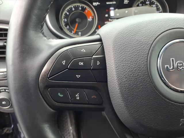2019 Jeep Cherokee Trailhawk 4x4