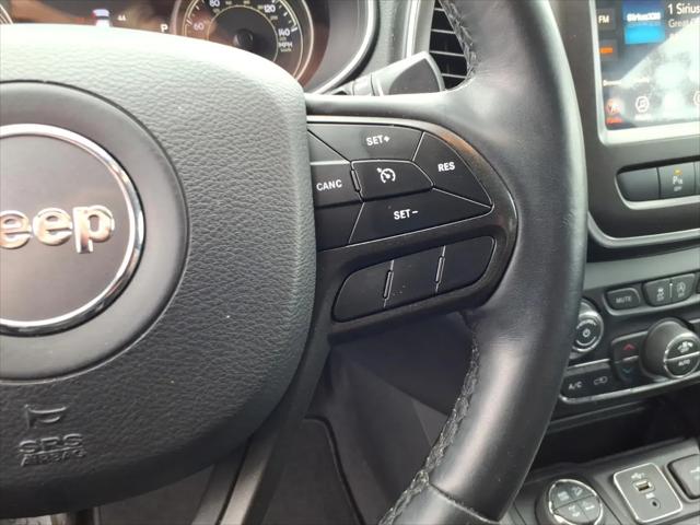 2019 Jeep Cherokee Trailhawk 4x4