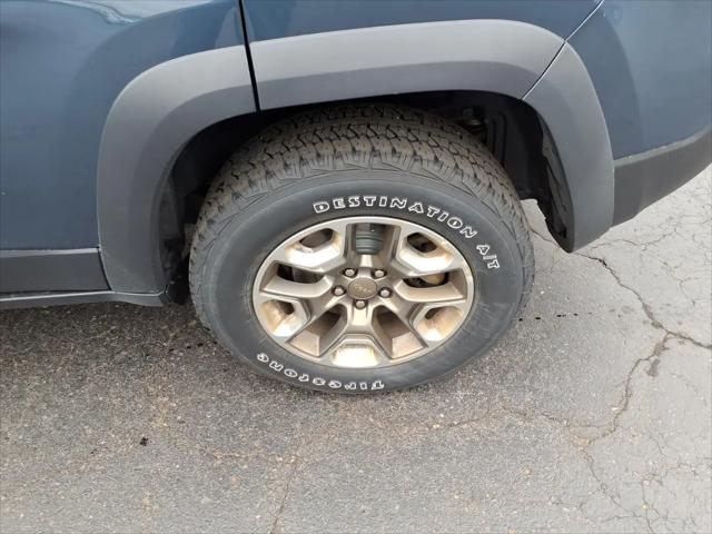 2019 Jeep Cherokee Trailhawk 4x4