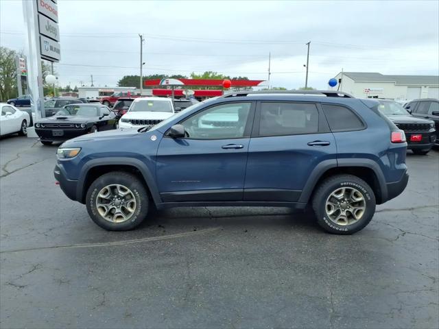 2019 Jeep Cherokee Trailhawk 4x4