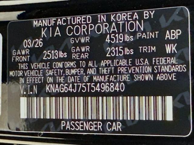 2026 Kia K5 GT-Line AWD
