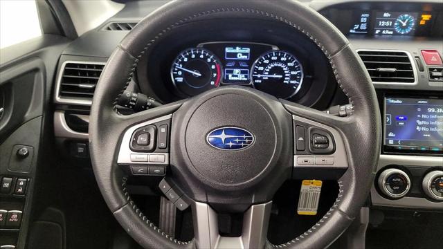 2017 Subaru Forester 2.5i Limited