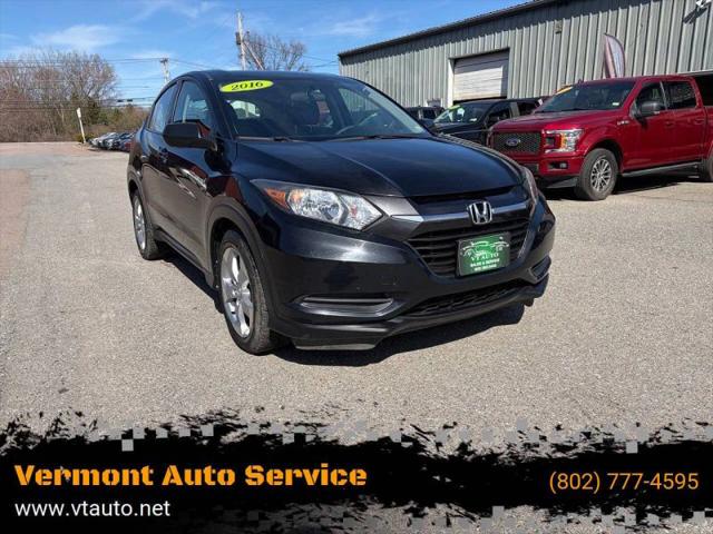 2016 Honda HR-V LX for sale in South Burlington, VT