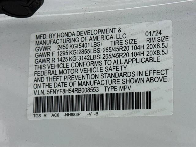 2024 Honda Passport AWD EX-L