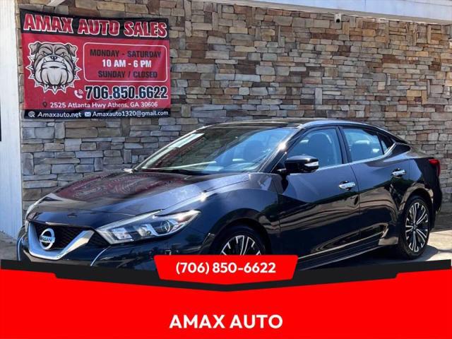 2017 Nissan Maxima 3.5 Platinum for sale in Athens, GA