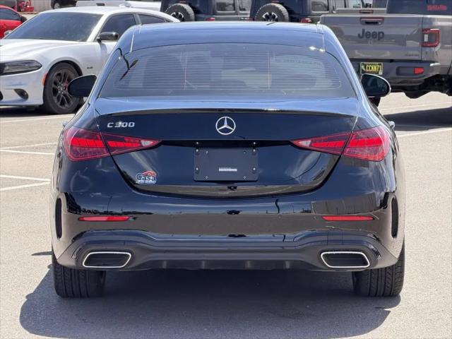 2025 Mercedes-Benz C-CLASS C 300 C 300