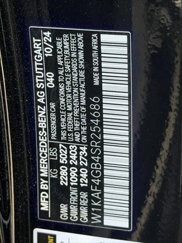 2025 Mercedes-Benz C-CLASS C 300 C 300