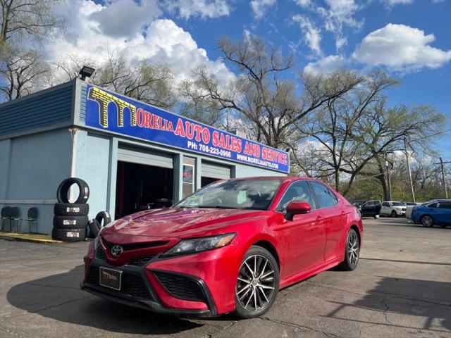 2021 Toyota Camry SE for sale in Maywood, IL