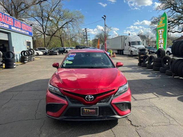 2021 Toyota Camry SE