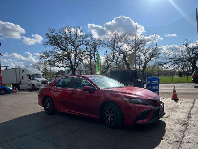 2021 Toyota Camry SE