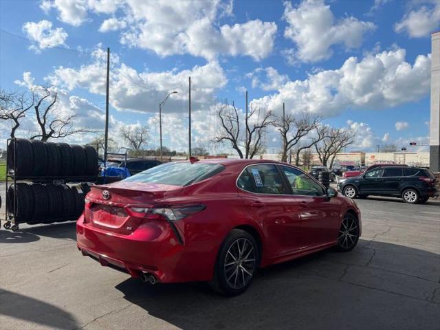 2021 Toyota Camry SE