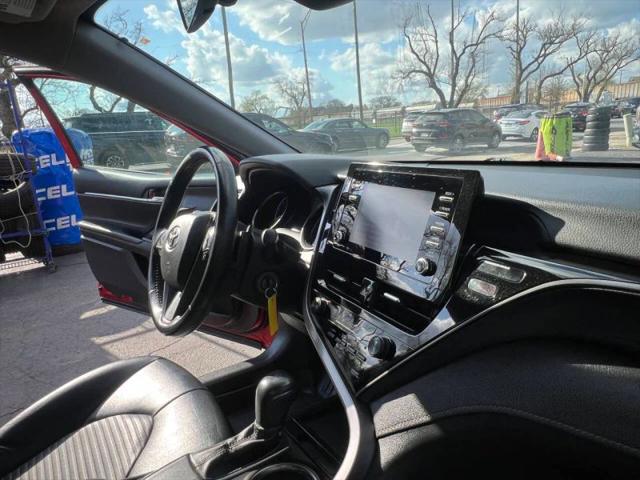 2021 Toyota Camry SE