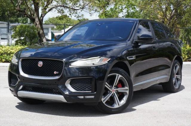 2017 Jaguar F-PACE S