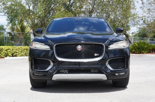 2017 Jaguar F-PACE S