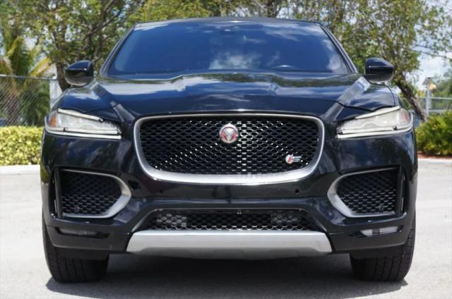 2017 Jaguar F-PACE S
