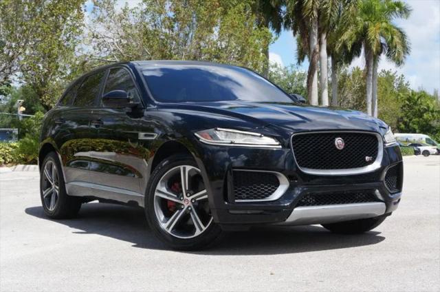 2017 Jaguar F-PACE S