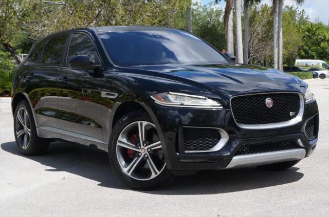 2017 Jaguar F-PACE S