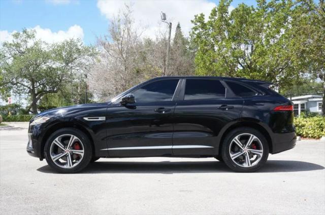 2017 Jaguar F-PACE S