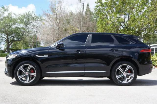 2017 Jaguar F-PACE S