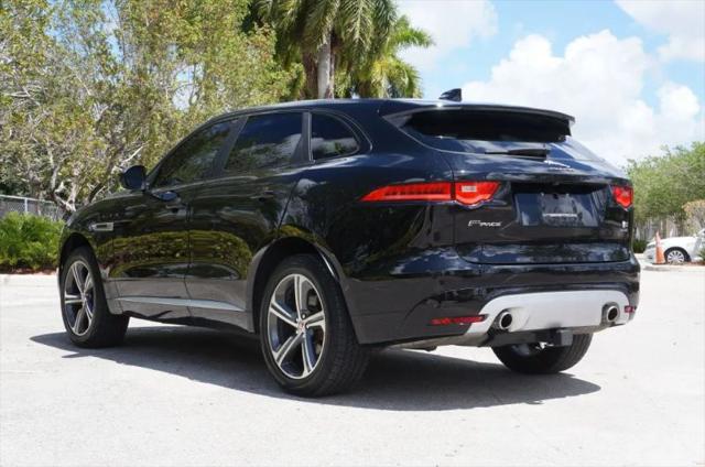 2017 Jaguar F-PACE S