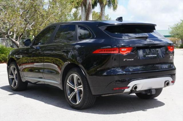 2017 Jaguar F-PACE S
