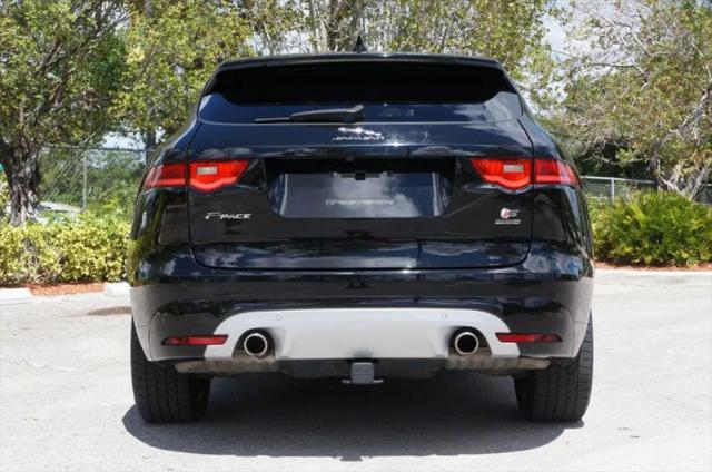 2017 Jaguar F-PACE S