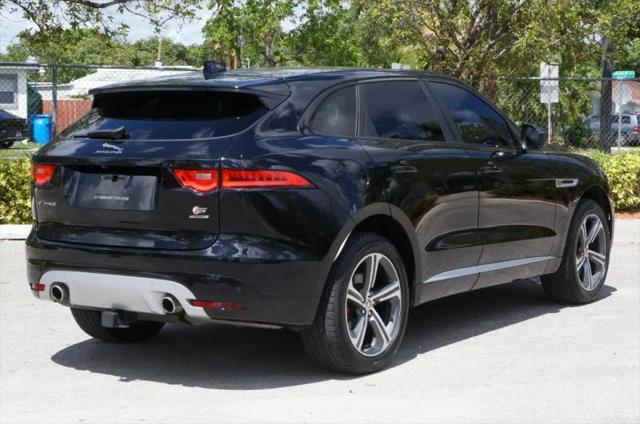 2017 Jaguar F-PACE S