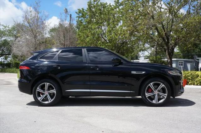 2017 Jaguar F-PACE S