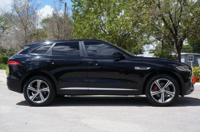 2017 Jaguar F-PACE S