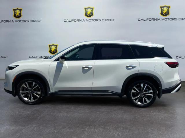 2023 INFINITI QX60 LUXE