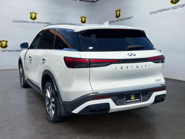 2023 INFINITI QX60 LUXE
