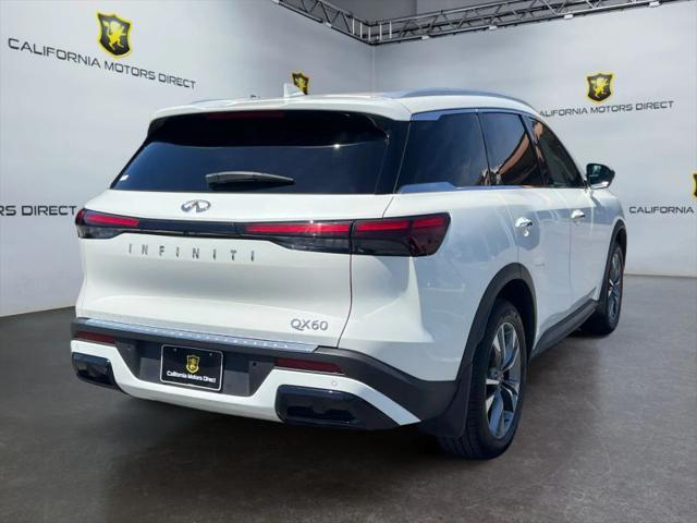 2023 INFINITI QX60 LUXE