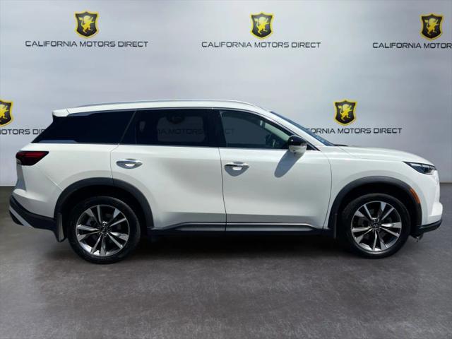 2023 INFINITI QX60 LUXE