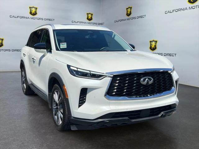 2023 INFINITI QX60 LUXE