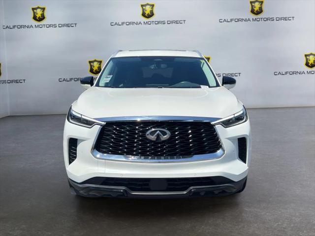 2023 INFINITI QX60 LUXE