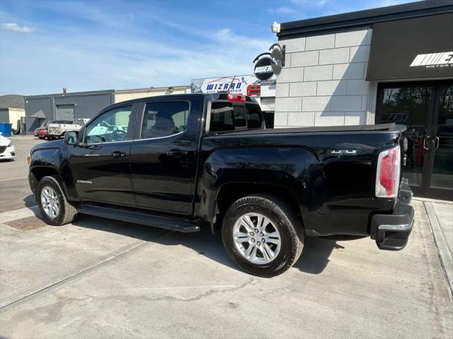 2019 GMC Canyon SLE