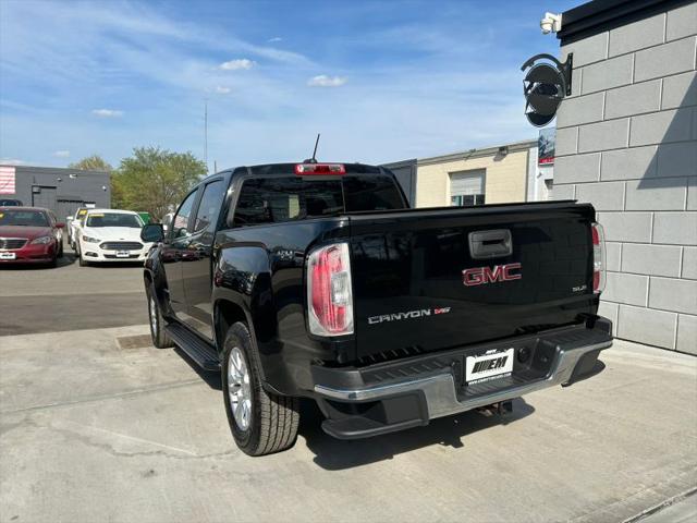 2019 GMC Canyon SLE