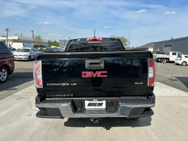 2019 GMC Canyon SLE