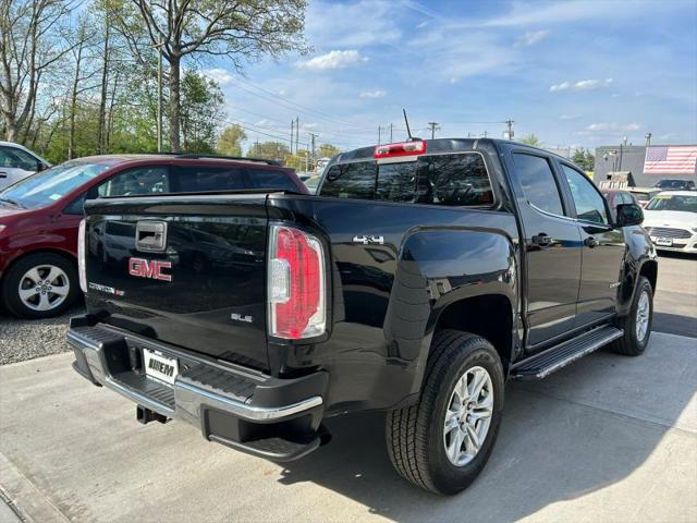 2019 GMC Canyon SLE