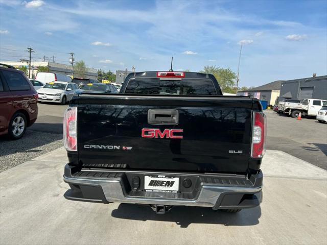 2019 GMC Canyon SLE
