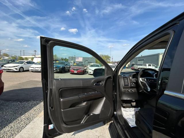 2019 GMC Canyon SLE