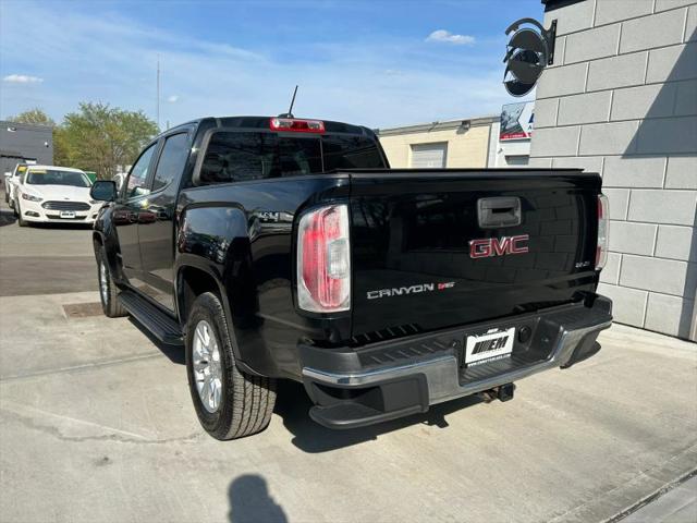2019 GMC Canyon SLE