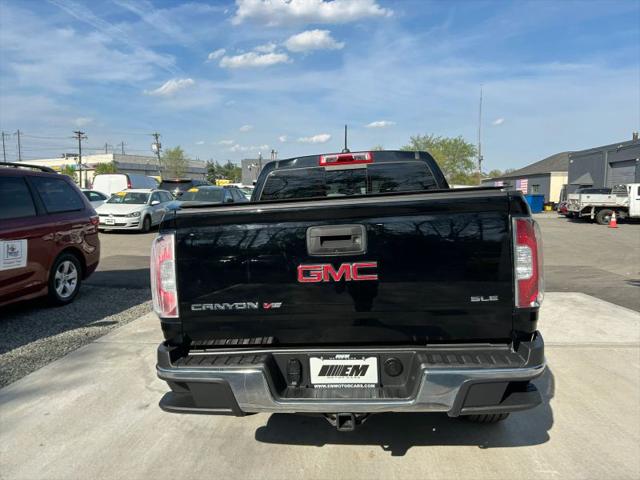 2019 GMC Canyon SLE