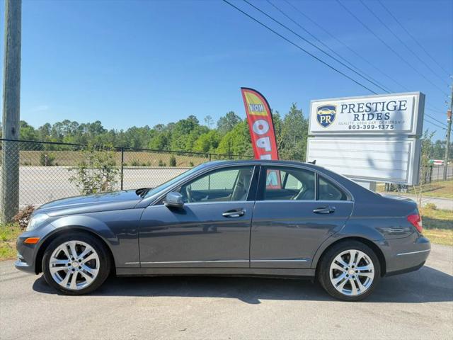 2013 Mercedes-Benz C-CLASS C 300 Luxury 4MATIC
