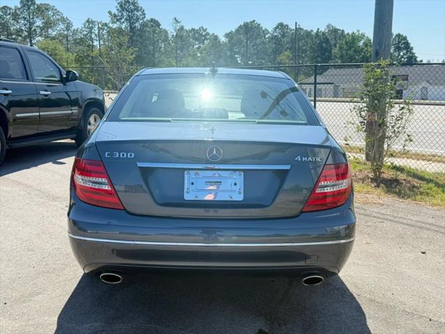 2013 Mercedes-Benz C-CLASS C 300 Luxury 4MATIC